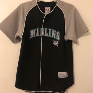Kids Florida Marlins Jersey